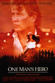One Man's Hero - poster
